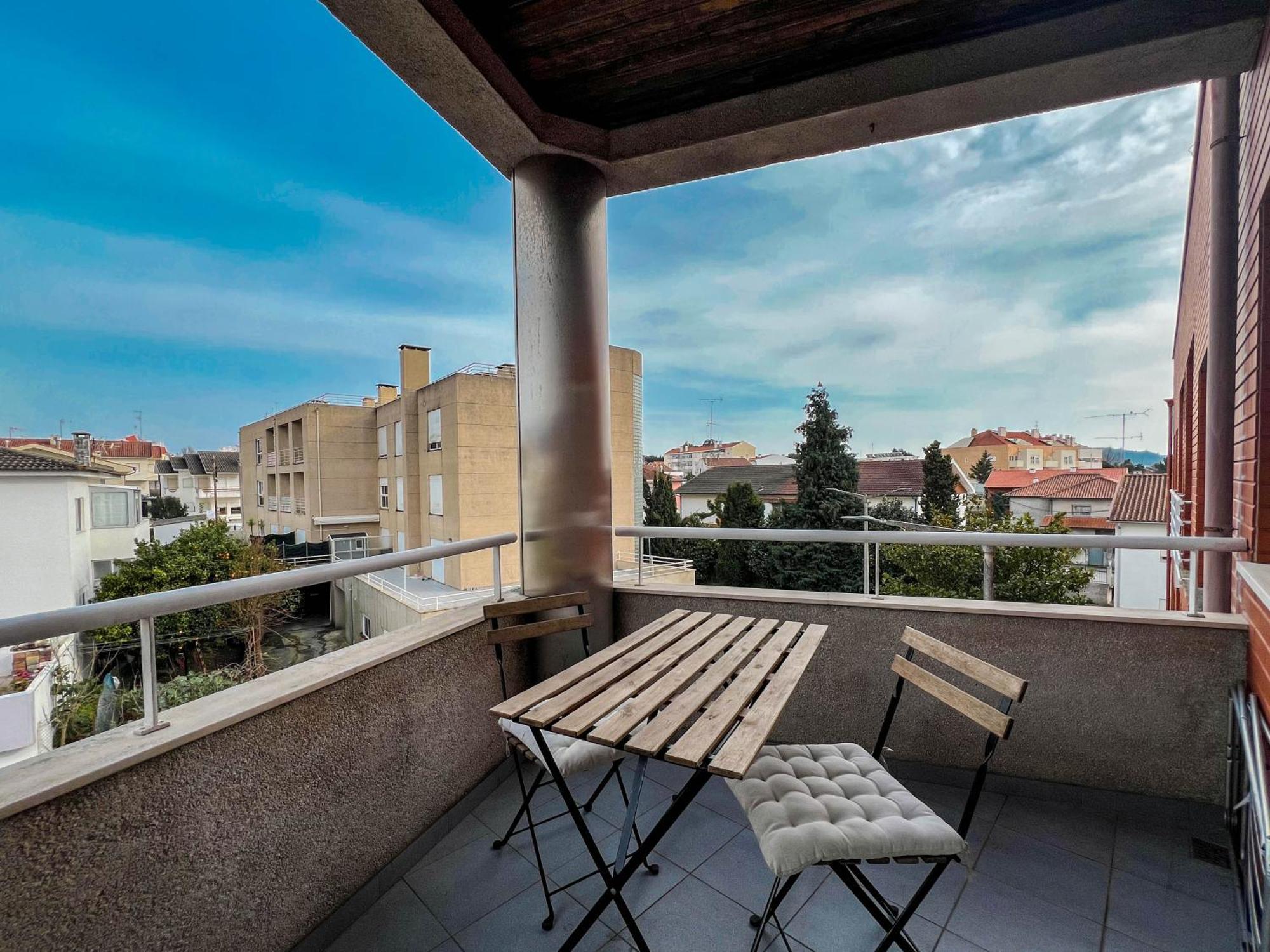 Comfortable Apartment In Виана-ду-Каштелу Экстерьер фото