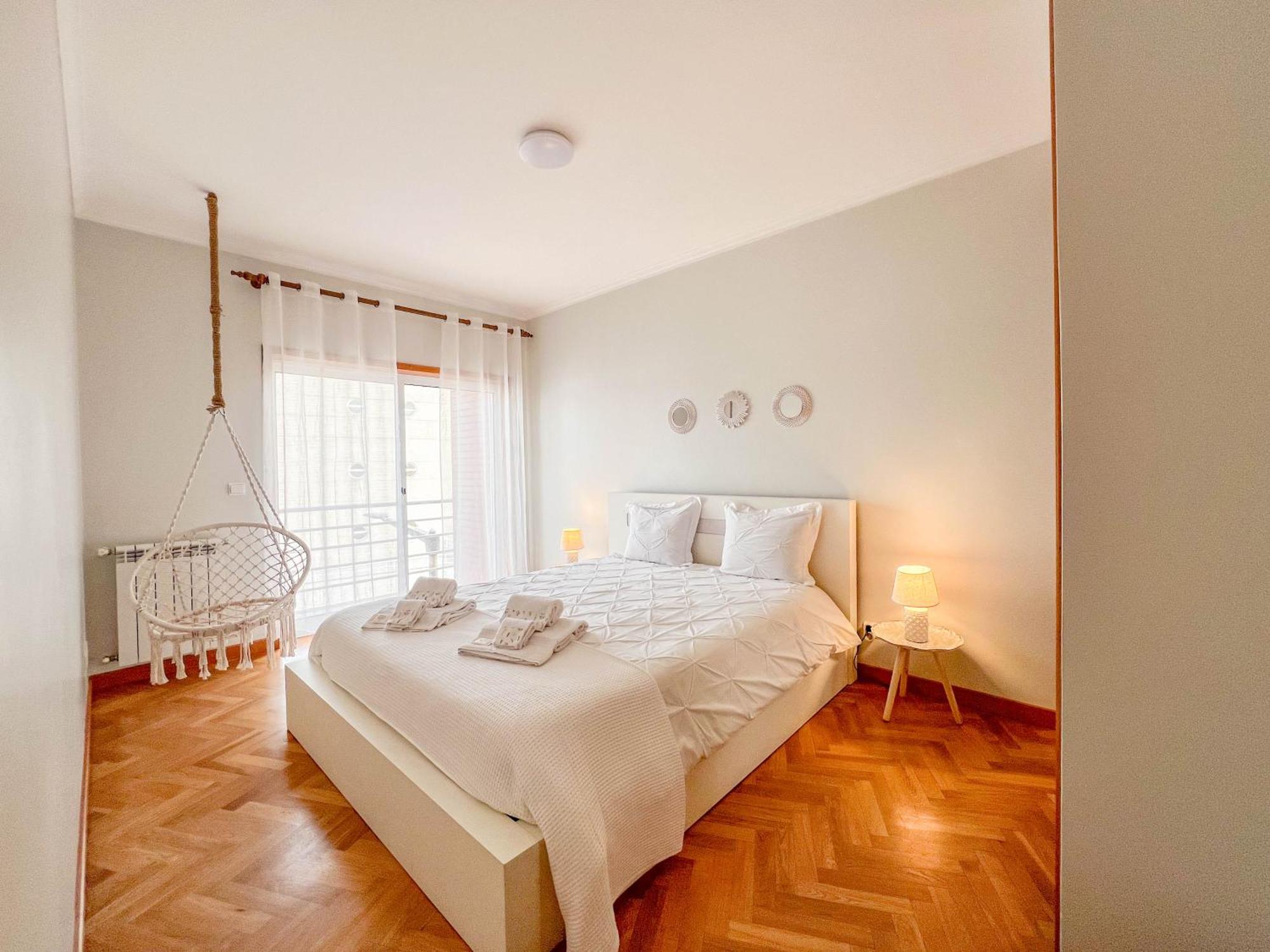 Comfortable Apartment In Виана-ду-Каштелу Экстерьер фото