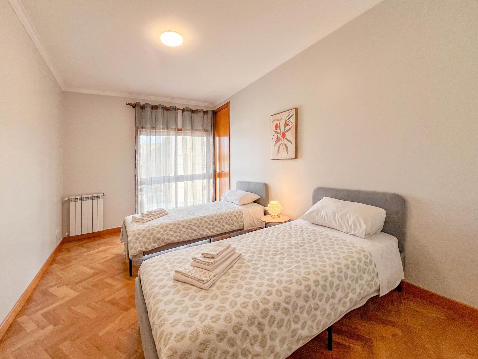 Comfortable Apartment In Виана-ду-Каштелу Экстерьер фото
