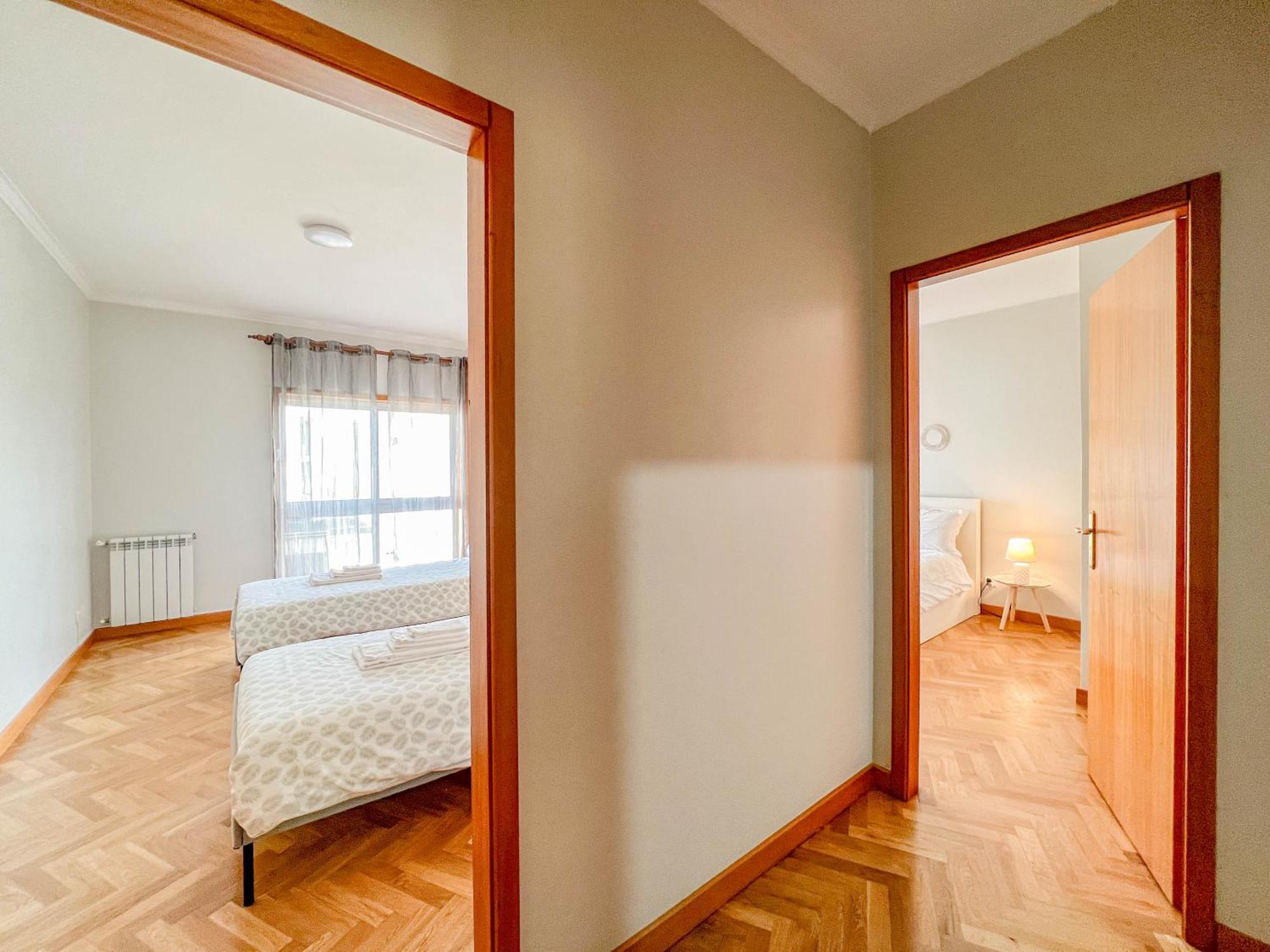 Comfortable Apartment In Виана-ду-Каштелу Экстерьер фото