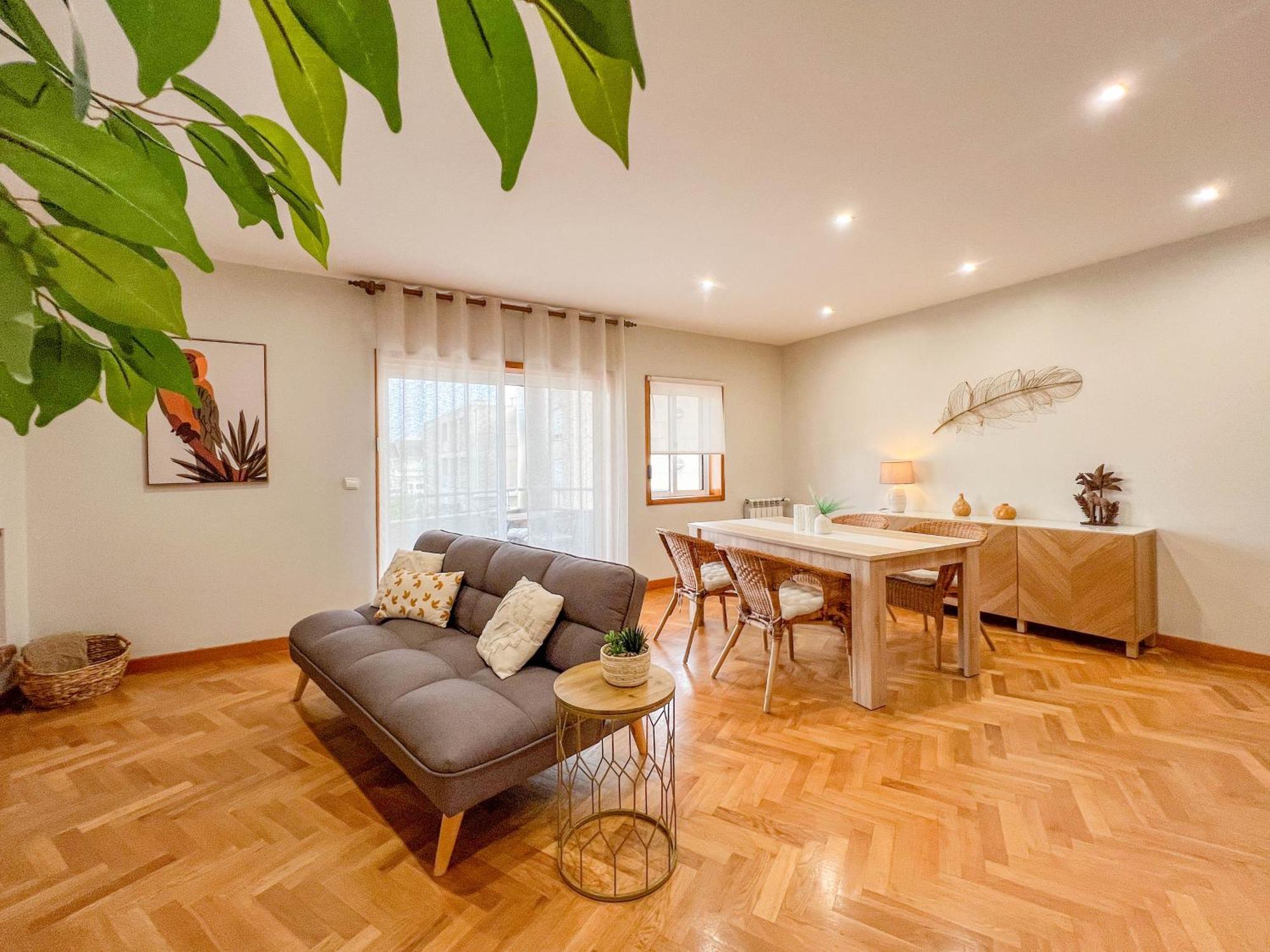 Comfortable Apartment In Виана-ду-Каштелу Экстерьер фото
