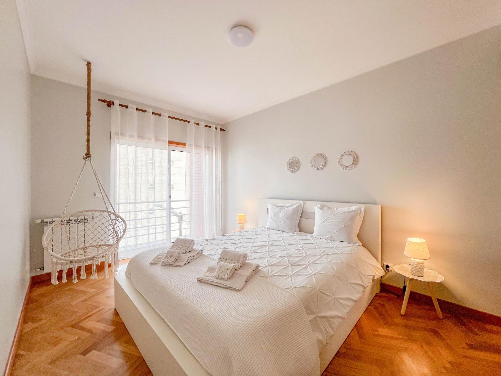 Comfortable Apartment In Виана-ду-Каштелу Экстерьер фото